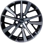 直径18インチ。タイヤ「245/40R18」ホイール「18×8.5J」