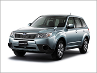 FORESTER 2007年12月発売
