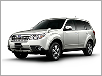FORESTER 2010年10月発売
