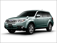 FORESTER 2011年8月発売
