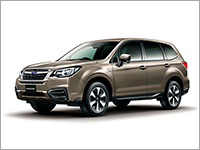 FORESTER 2017年4月発売