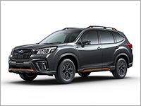 FORESTER 2019年7月発売