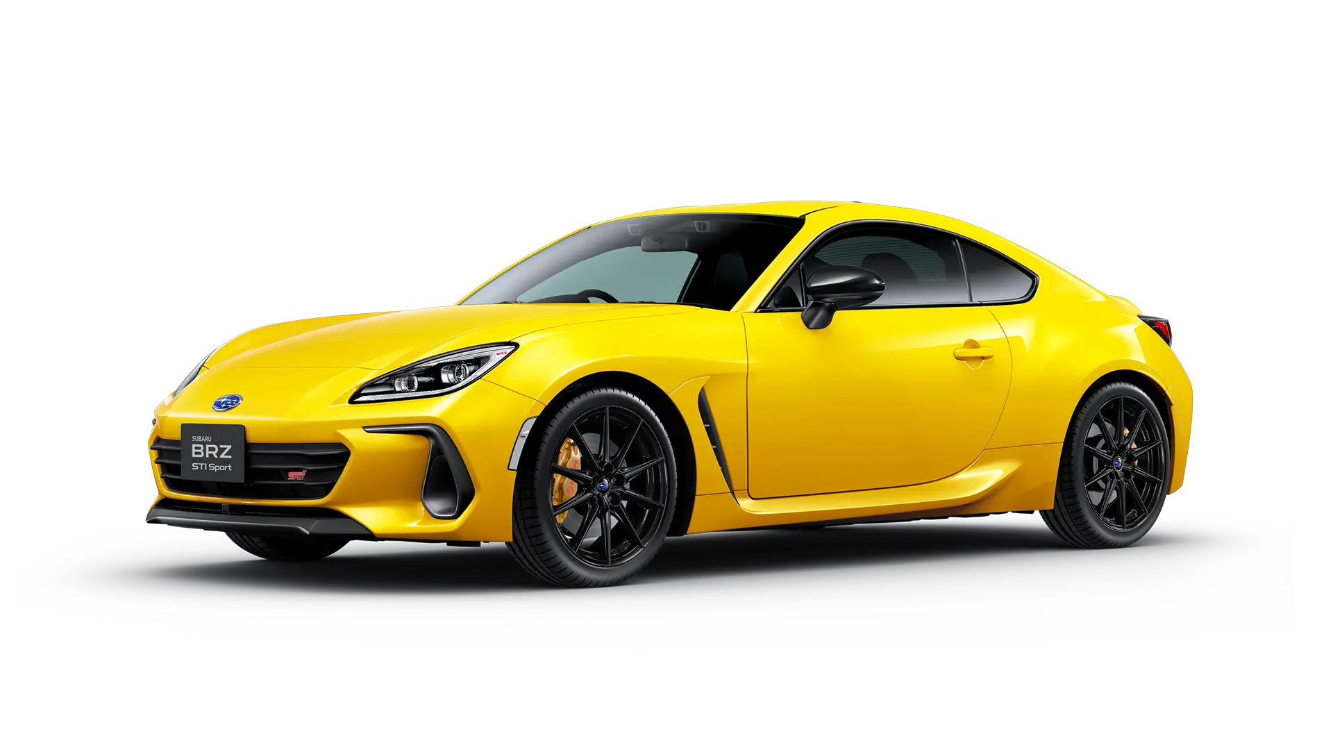 SUBARU BRZ YELLOW EDITION 特別仕様車
