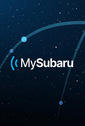 MySubaru Connect