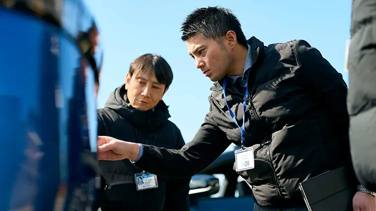 全国から選抜されたエキスパート