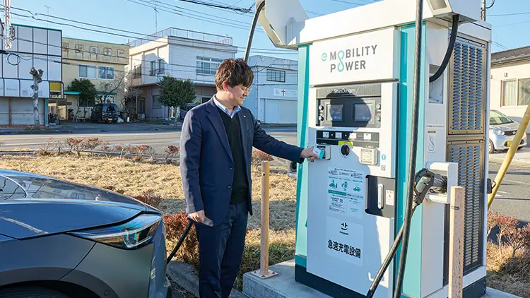 ユーザー目線でBEVライフを実践