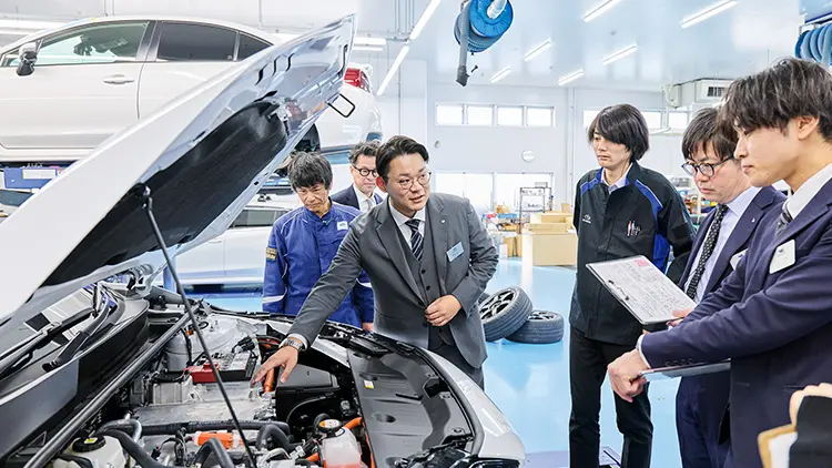 全国から選抜されたエキスパート