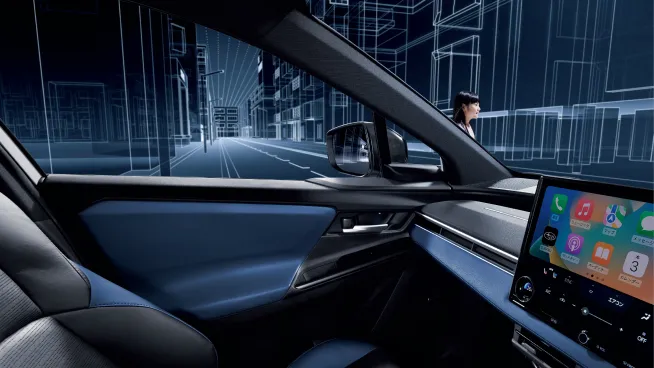 優れた視界性能