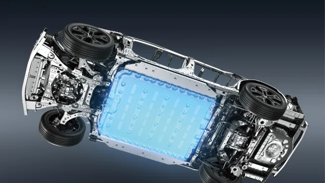 バッテリー保護構造