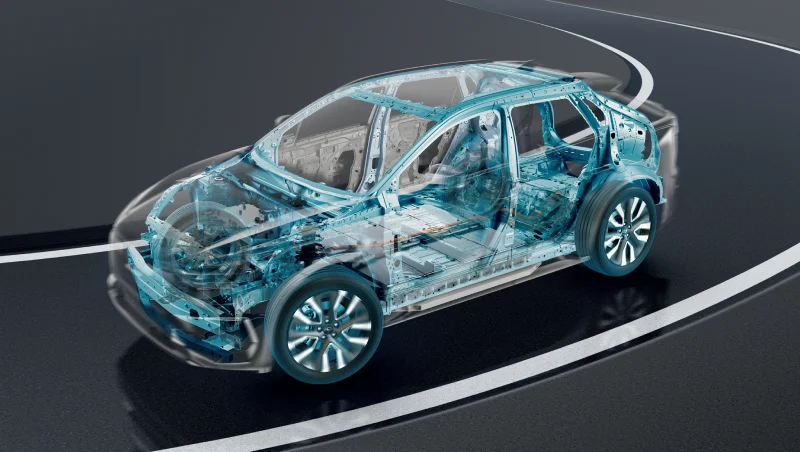 BEV専用の基本骨格