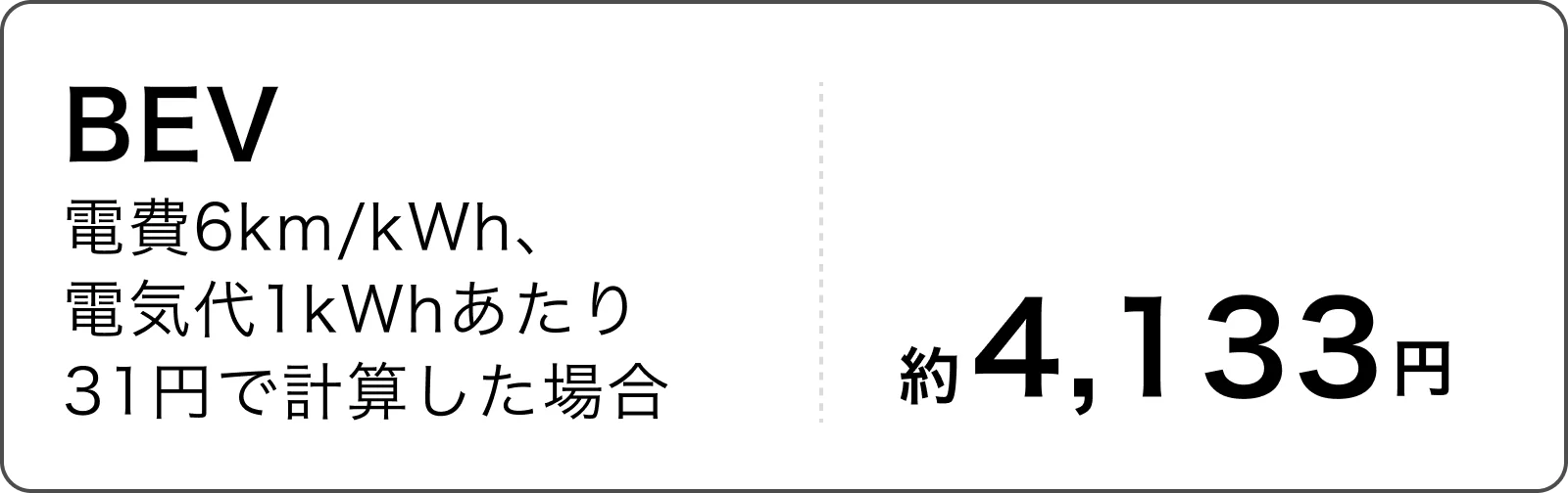 bev約4,133円