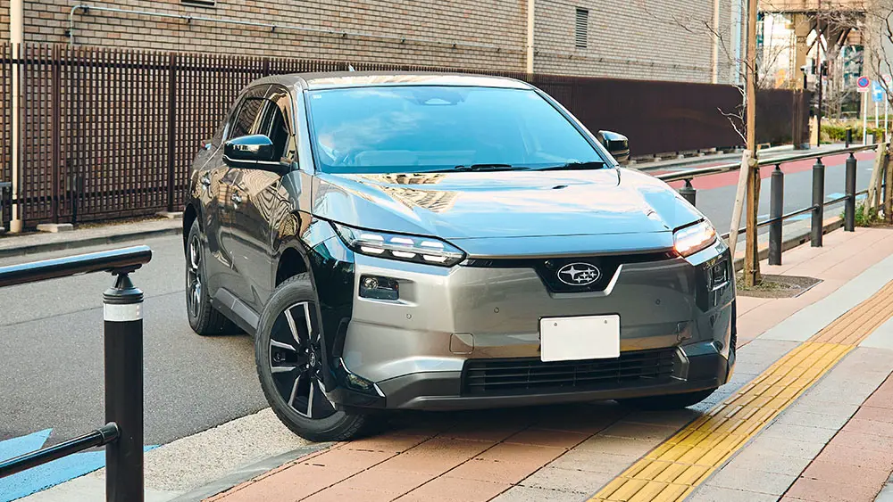 SUBARUのBEV 導入事例イメージ01