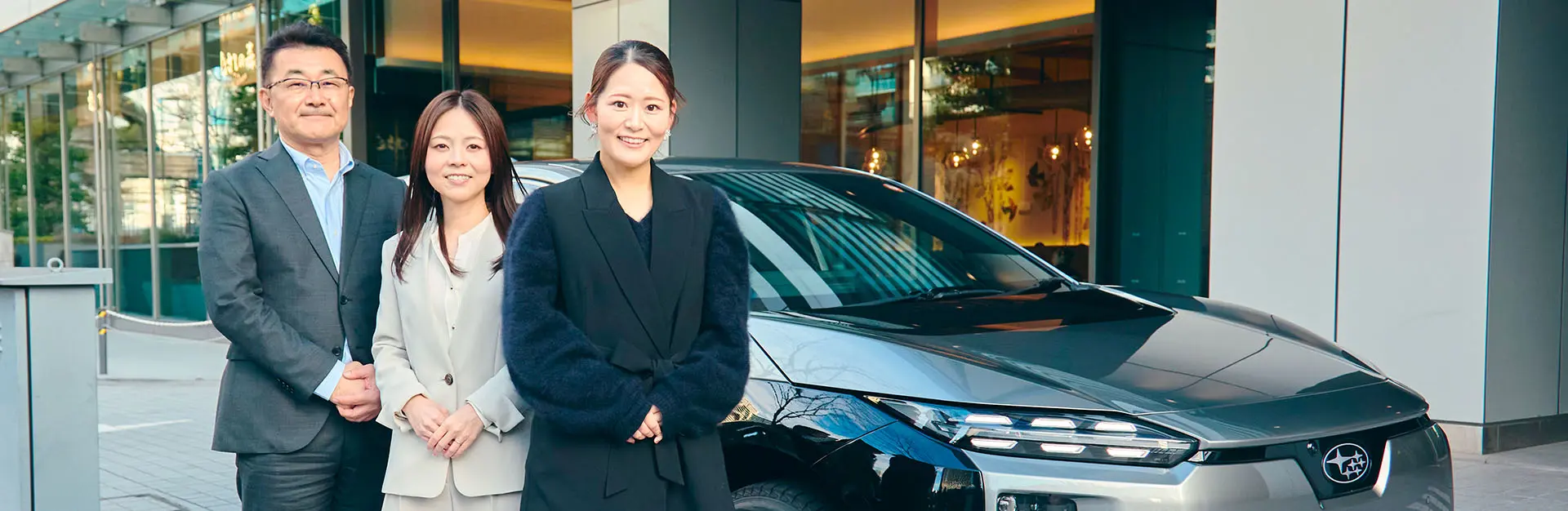 SUBARUのBEV 導入事例 01