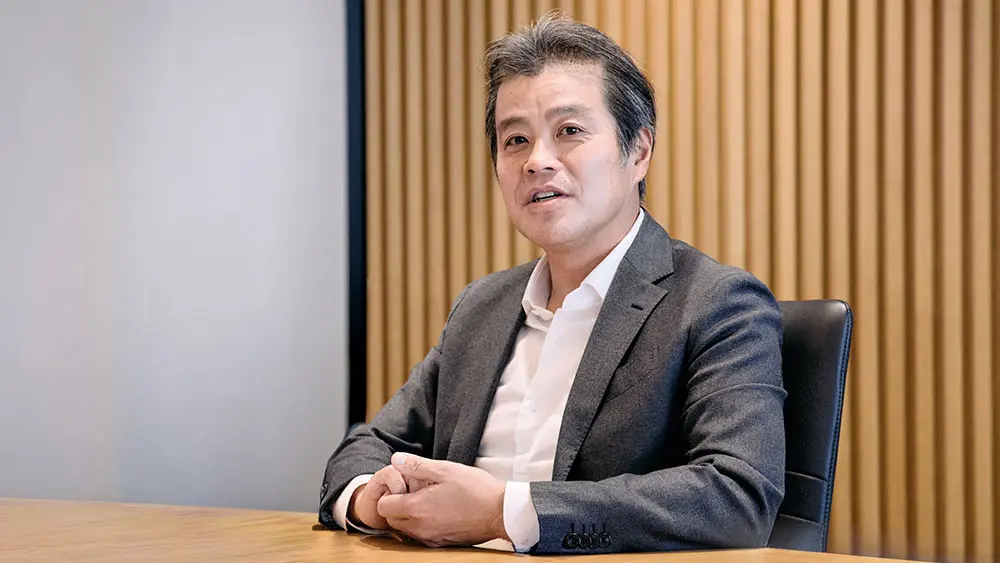 執行役員・CFO（最高財務責任者） 吉越悦史さん