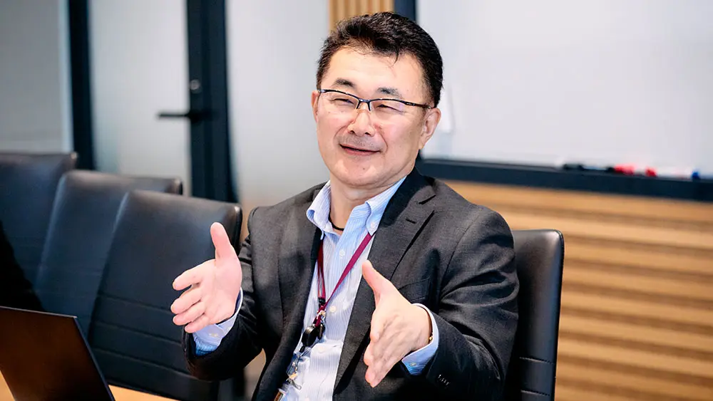 総務部ディレクター 岩本公秀さん