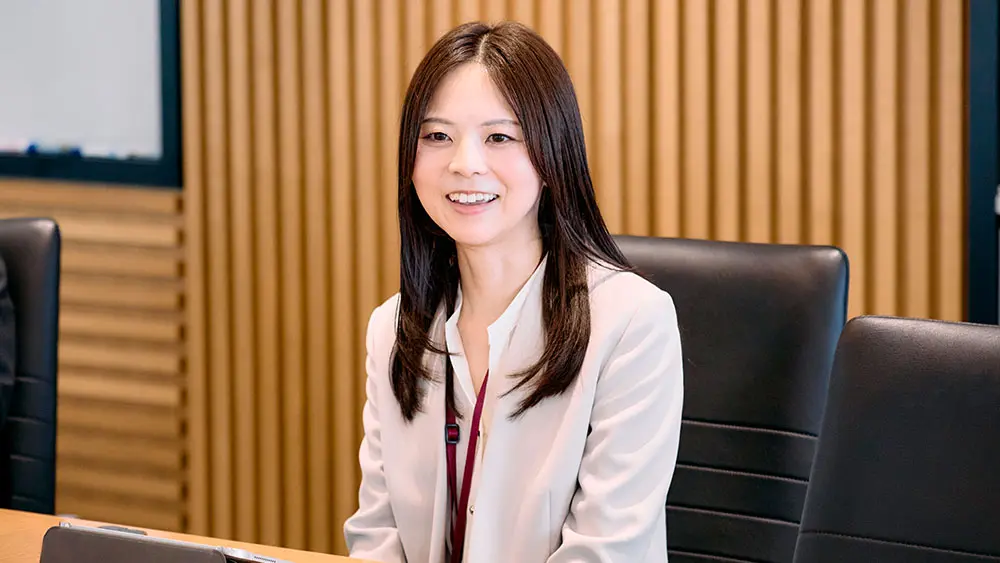 総務部 西川真由さん