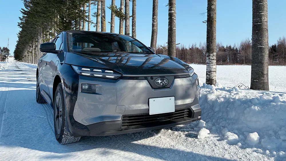 SUBARU BEV　フロント