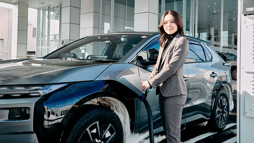 北海道エリア 菊地遥さん