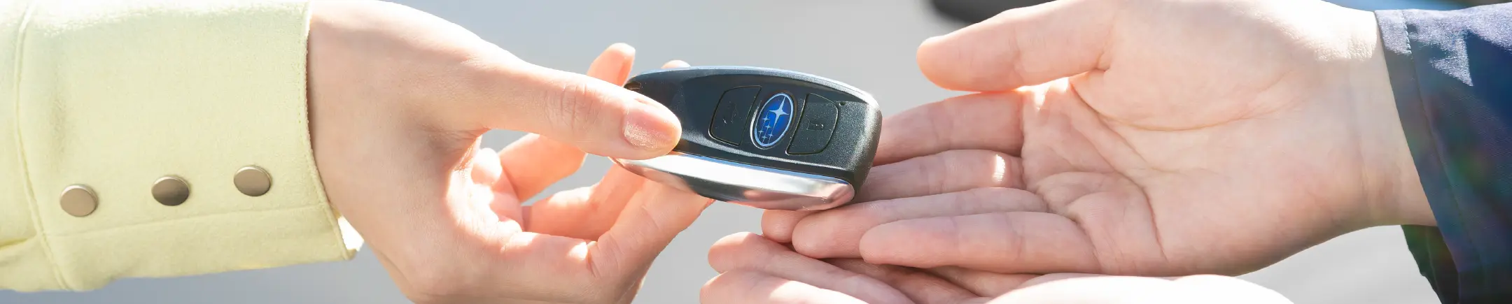 ご納車に向けて イメージ写真