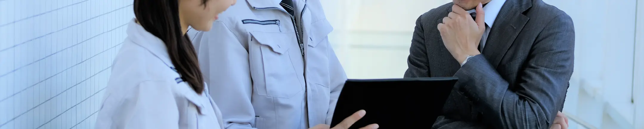 充電機器設置の流れ イメージ写真