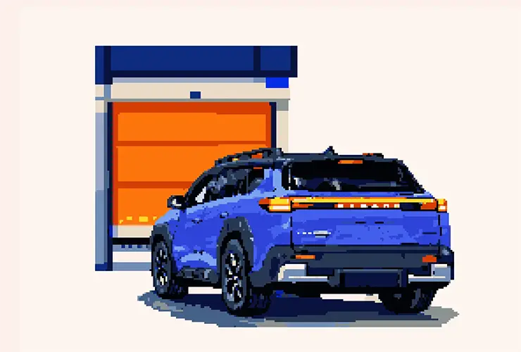 完成検査工程のイラスト