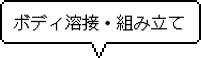 ボディ溶接・組み立て