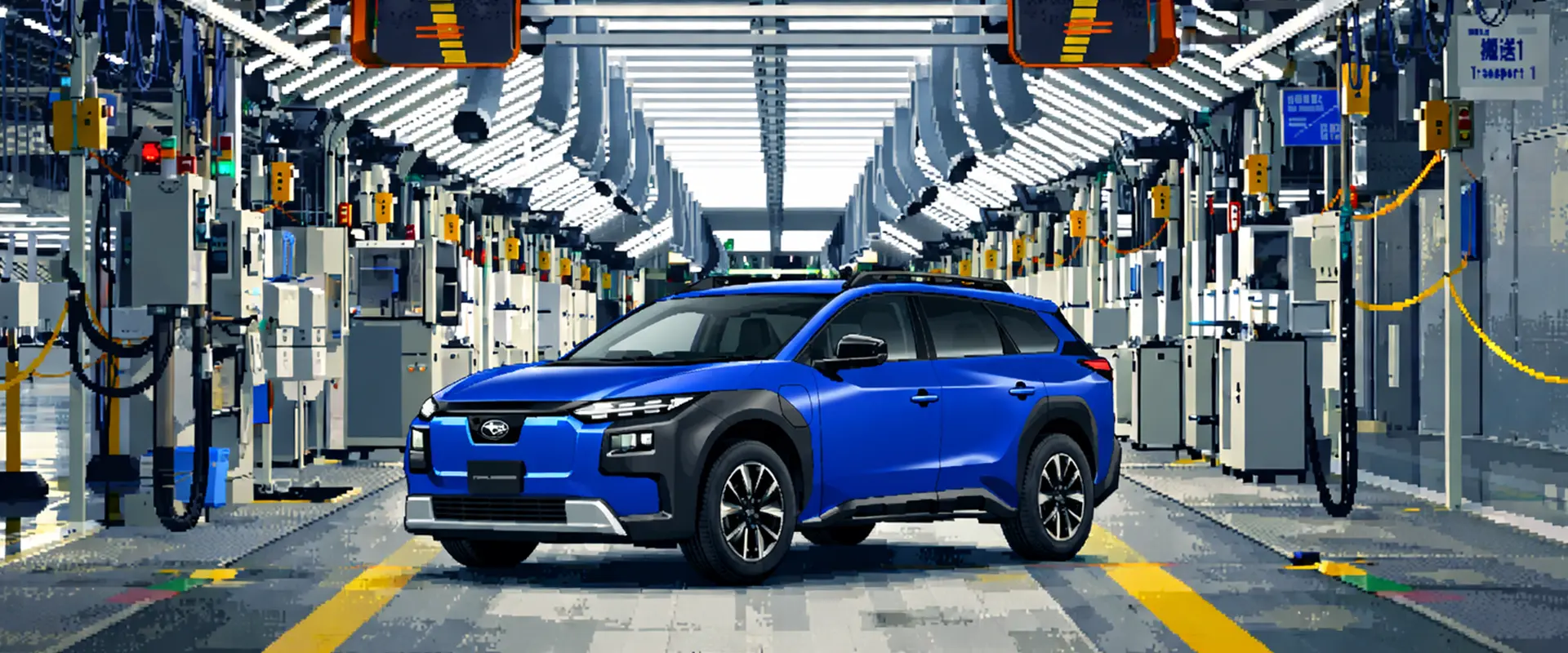 SUBARUのBEVができるまで