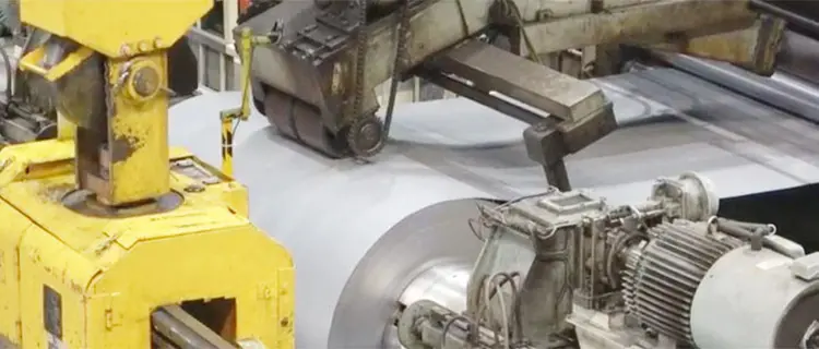 ブランキングの様子