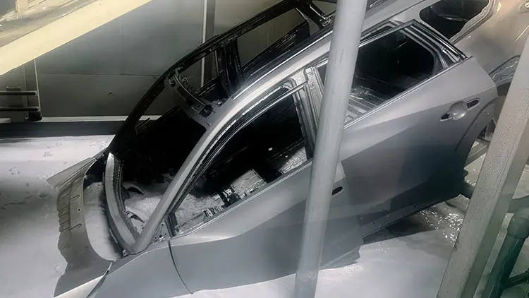 電着塗装の工程