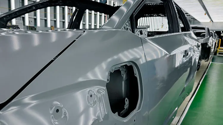 電着塗装の工程