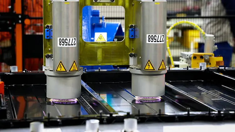 プラズマ洗浄の工程