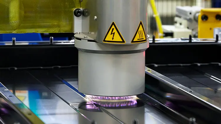 プラズマ洗浄の工程