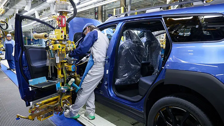 ドアを取り付けて組み立て完了、完成検査へ