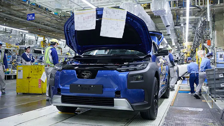 ドアを取り付けて組み立て完了、完成検査へ