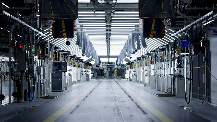 完成検査の工程