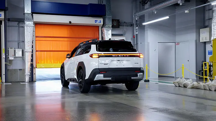 完成検査の工程