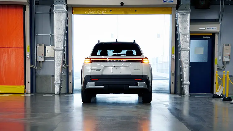 完成検査の工程