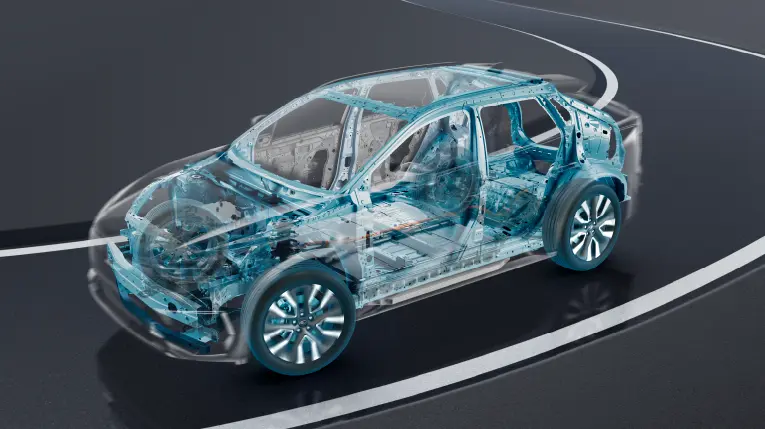 e-スバルグローバルプラットフォーム