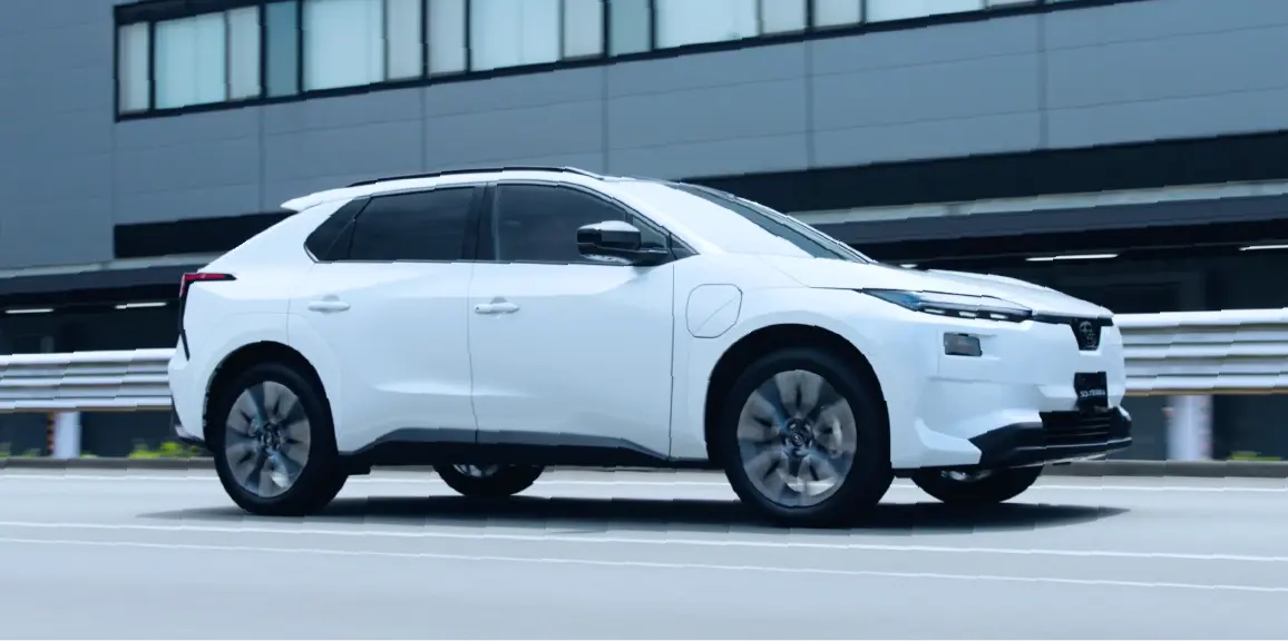 ソルテラ　走行イメージ