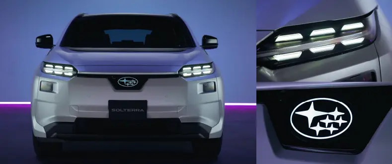 SUBARU BEVデザイン