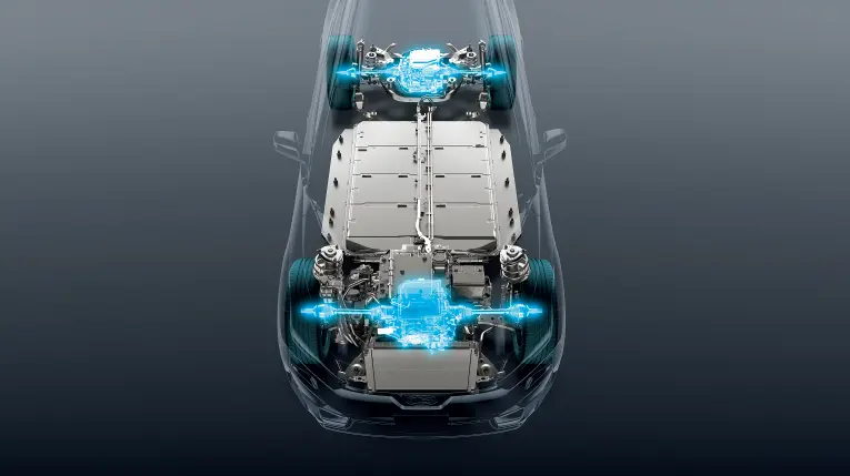 前後独立モーター駆動式AWD