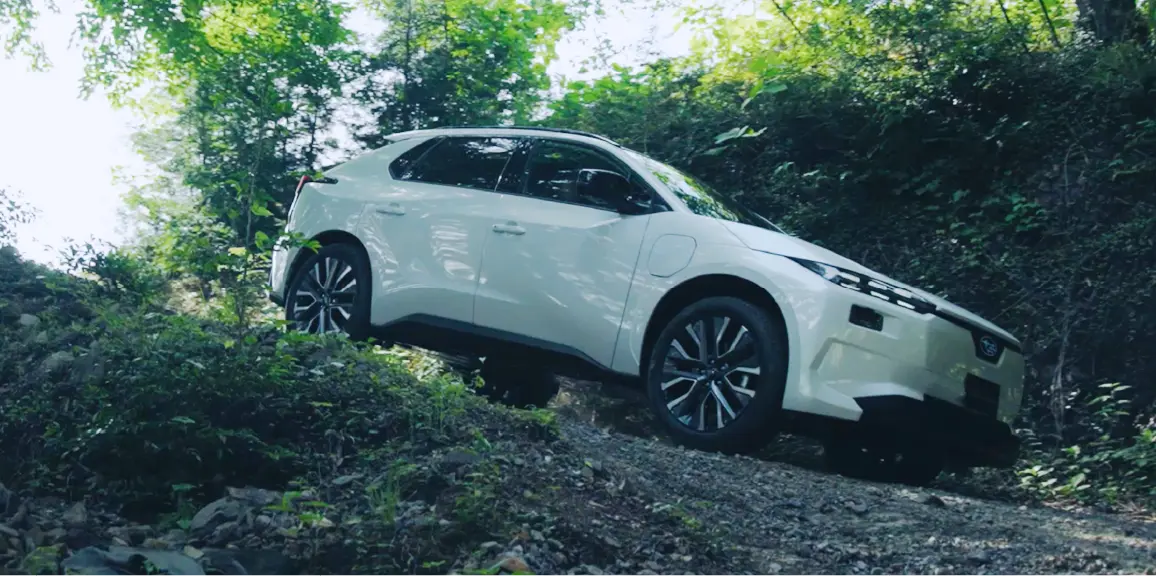 ソルテラ　走行イメージ