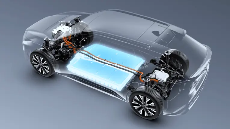 大容量リチウムイオンバッテリー