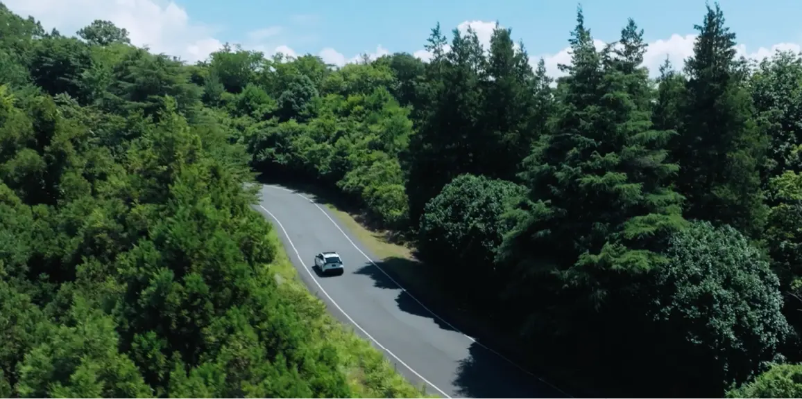 ソルテラ　走行イメージ