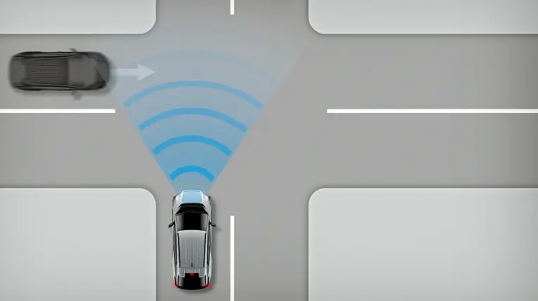 フロントクロストラフィックアラート