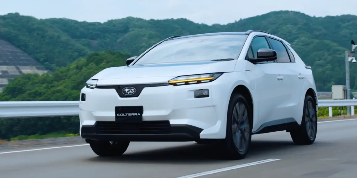 ソルテラ　走行イメージ