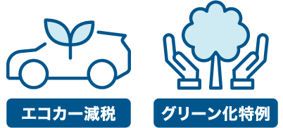 エコカー減税とグリーン化特例