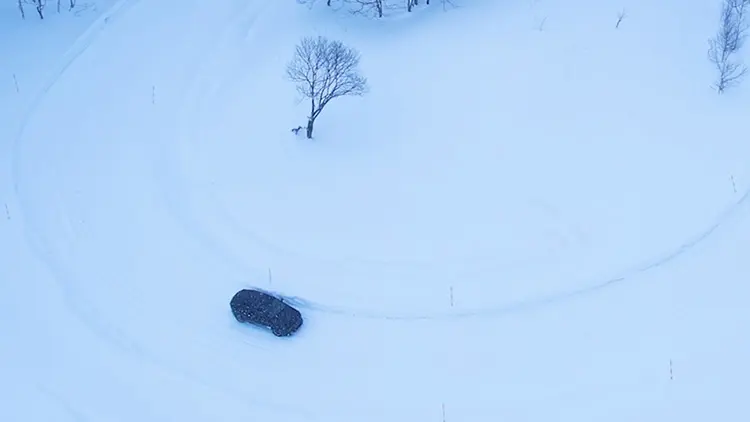 SNOWモード（FWD車）