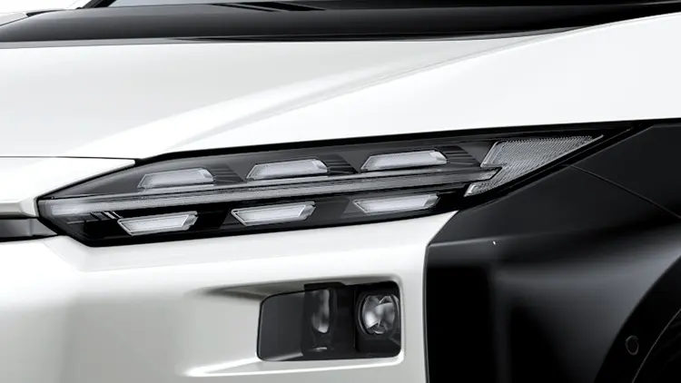 ヘッドランプ形状