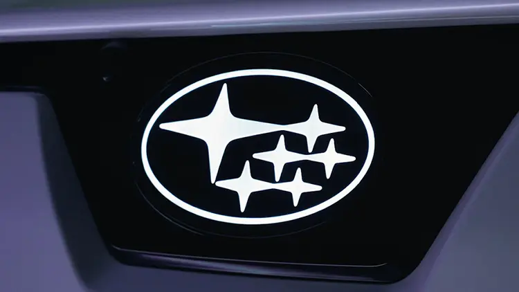 熱線入りエンブレム